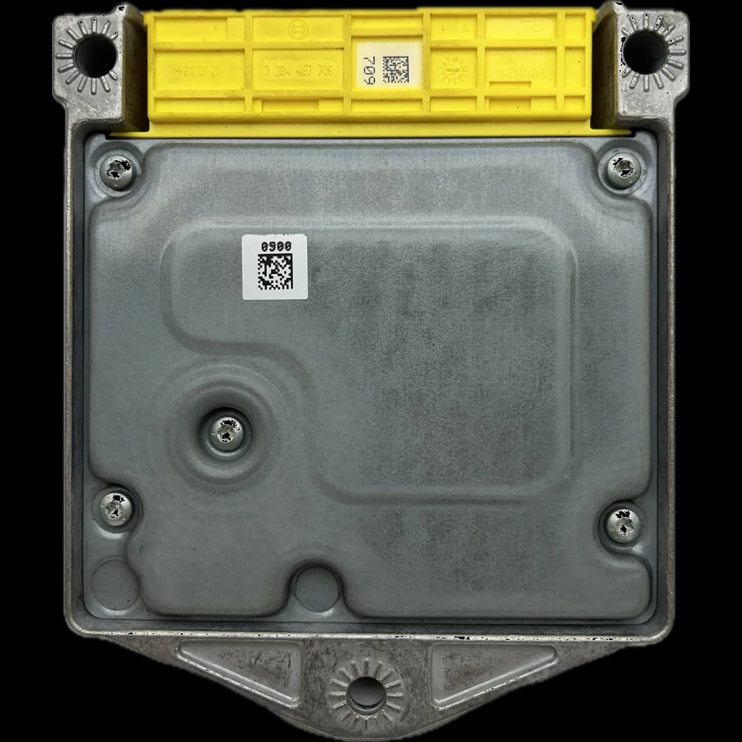 Airbag-regeleenheid A906 901 47 00, Achterkant