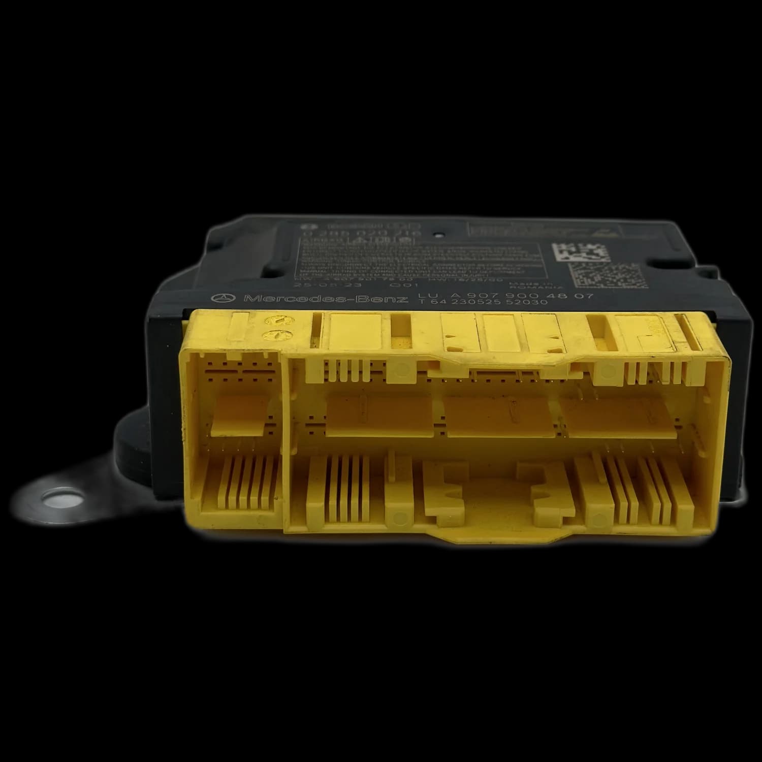 Airbagcomputer A 907 900 48 07, Stekker