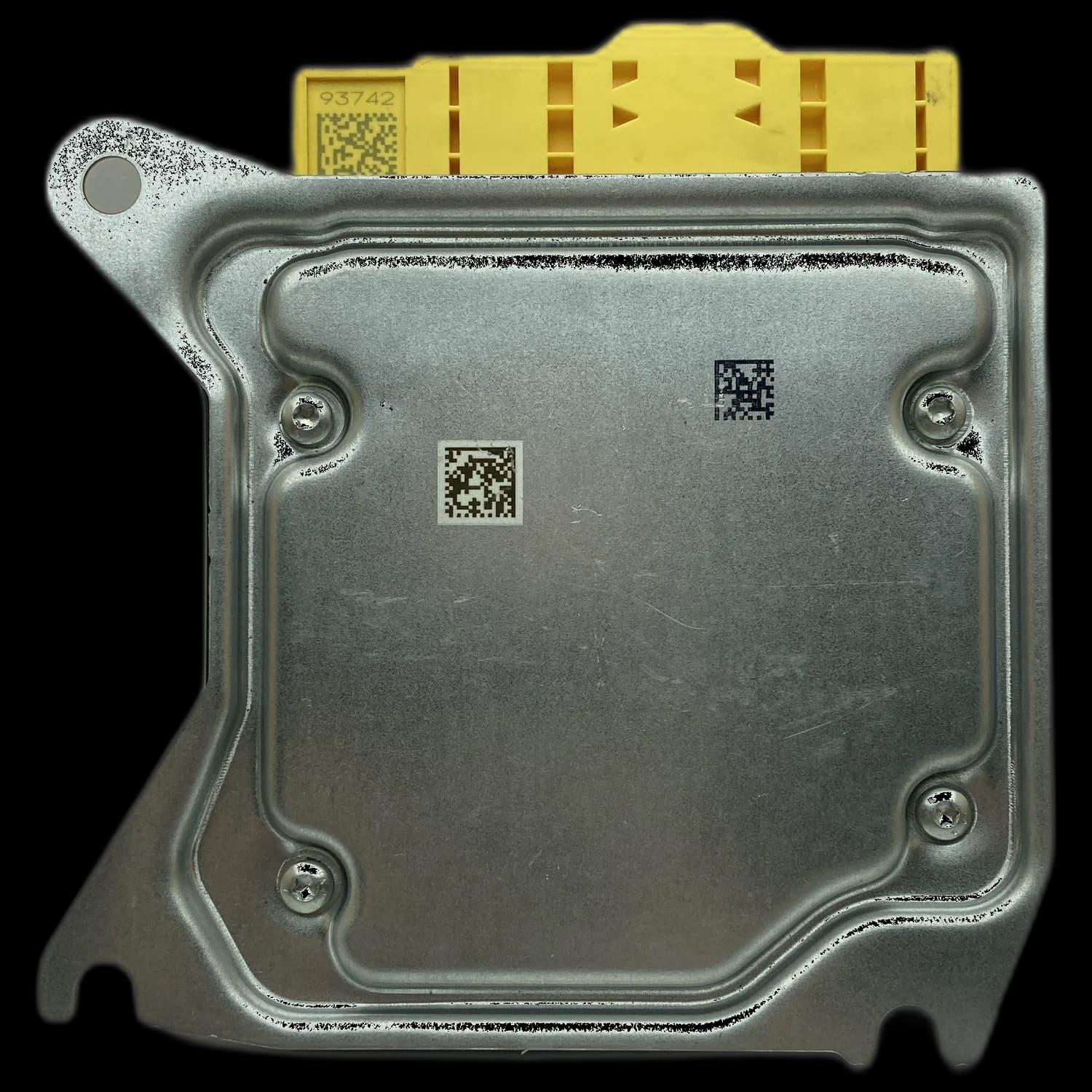 Airbagcomputer A9079017804, Achterkant