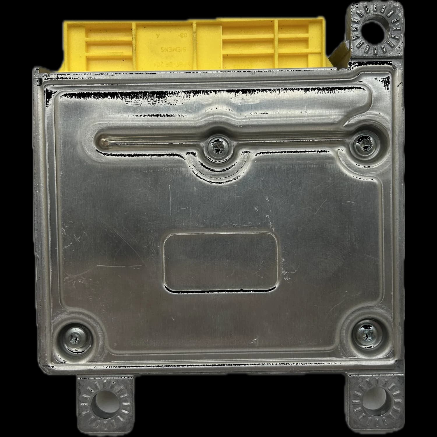 Airbagcomputer 9472727D, Achterkant