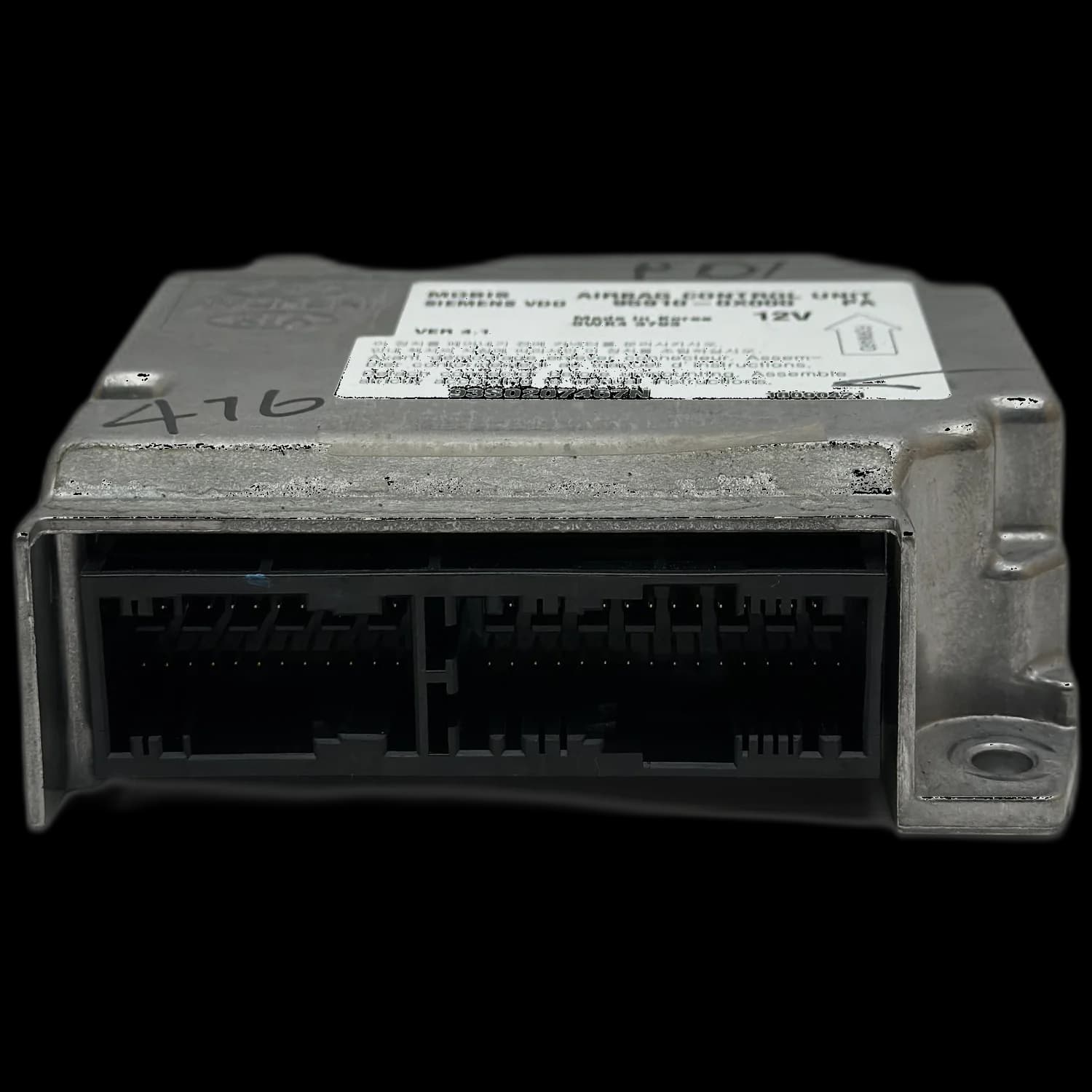 Airbagcomputer 95910-0X000, Stekker