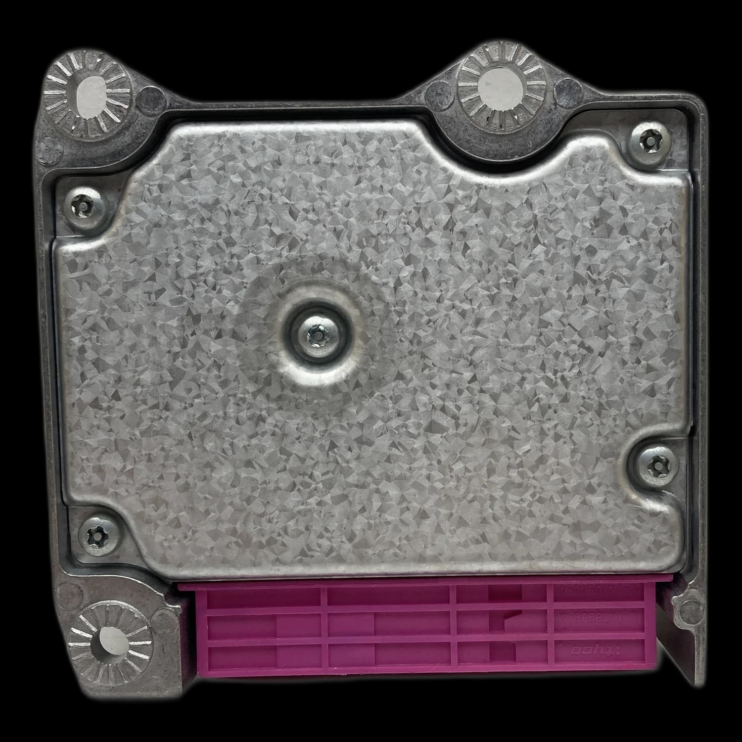 Airbagcomputer 95910-0X100, Achterkant