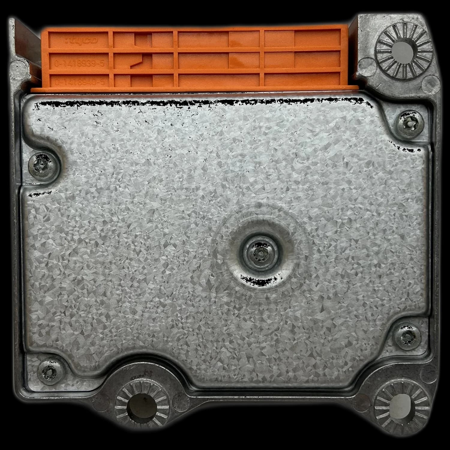 Airbagcomputer 95910-0X200, Achterkant