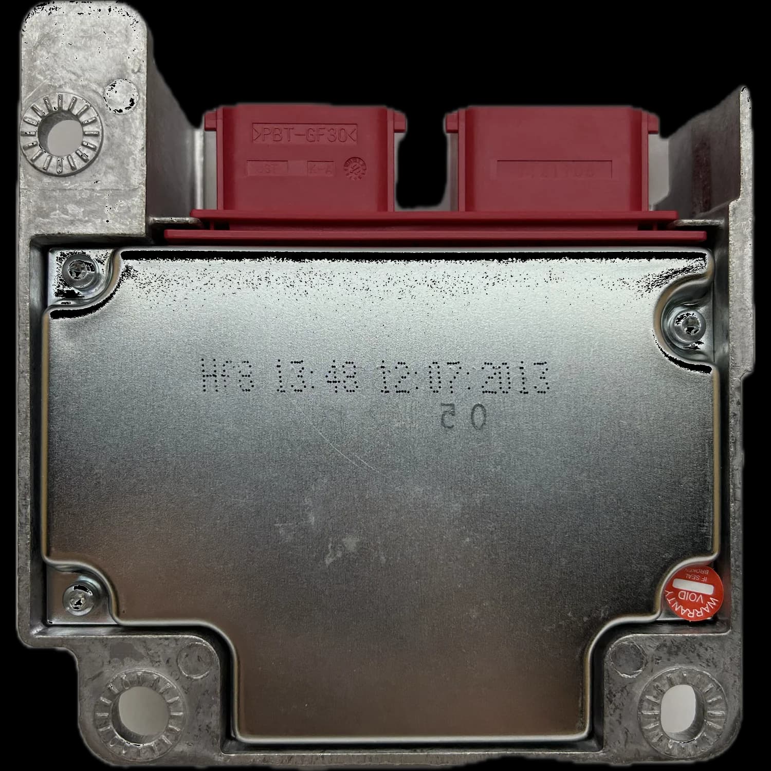 Airbagcomputer 95910-1K100, Achterkant