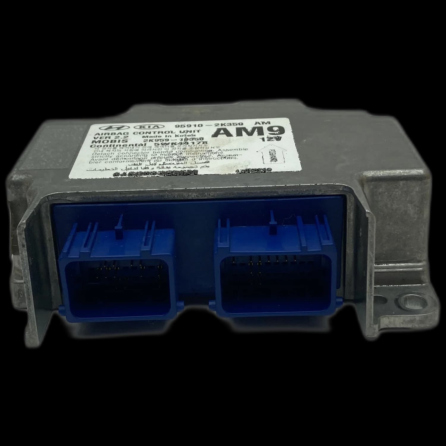 Airbagcomputer 95910-2K350, Stekker