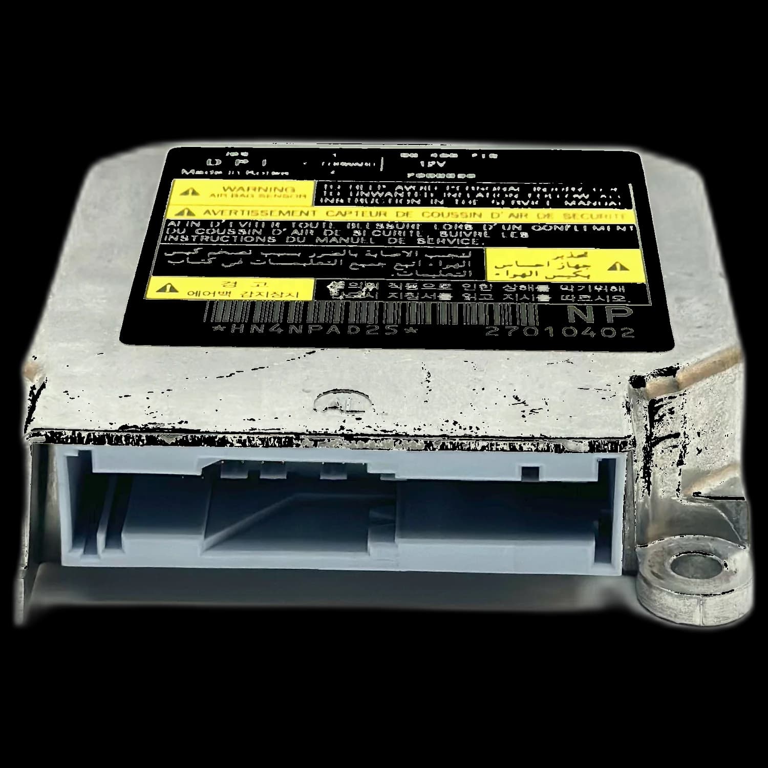 Airbagcomputer 96 406 716, Stekker