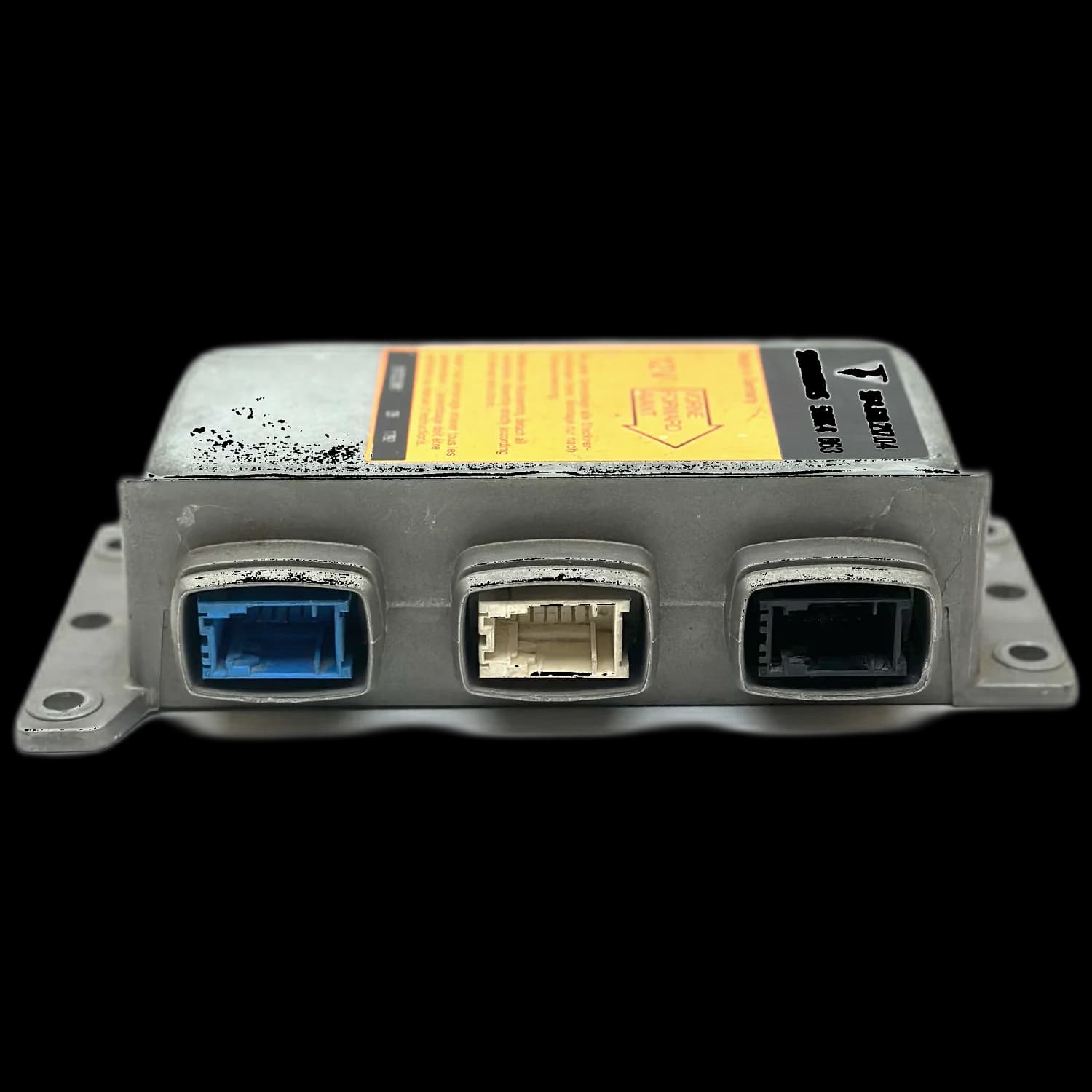 Airbagcomputer 964.618.217.04, Stekker