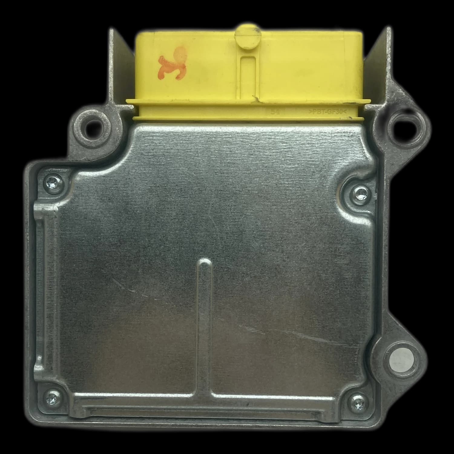 Airbagcomputer 970.618.201.06, Achterkant