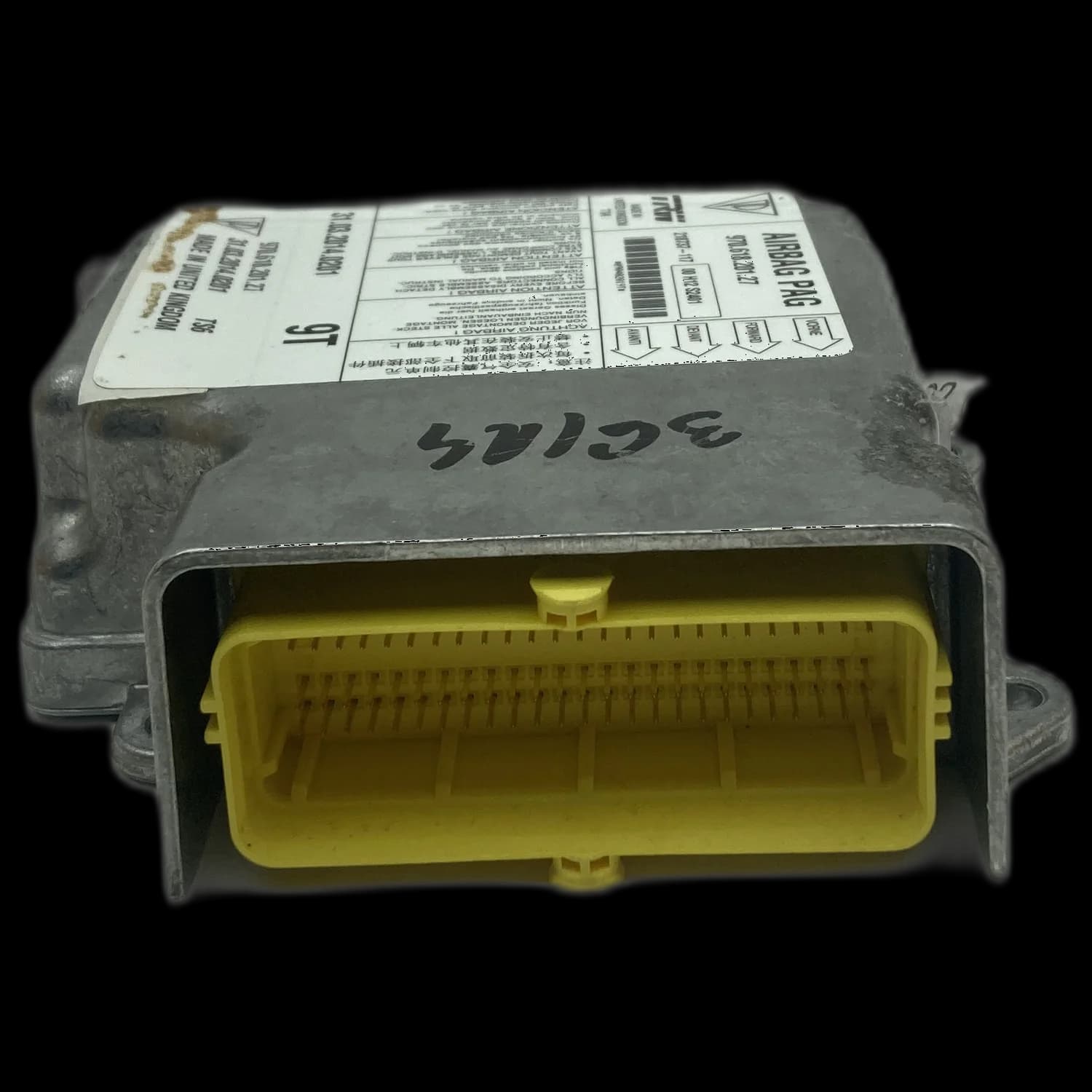 Airbagcomputer 970.618.201.27, Stekker