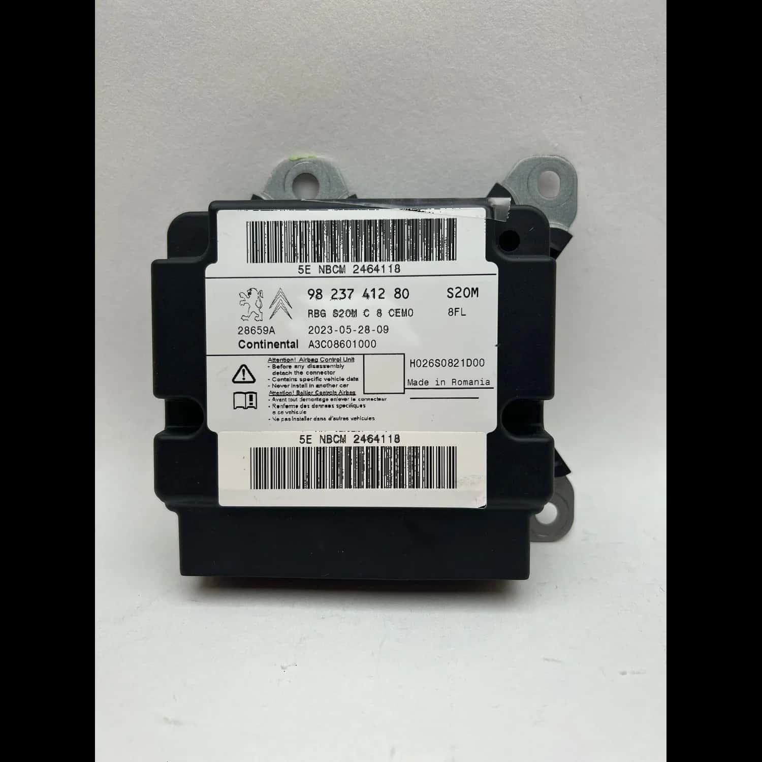 Toyota Proace City K9 airbag-regeleenheid reparatie