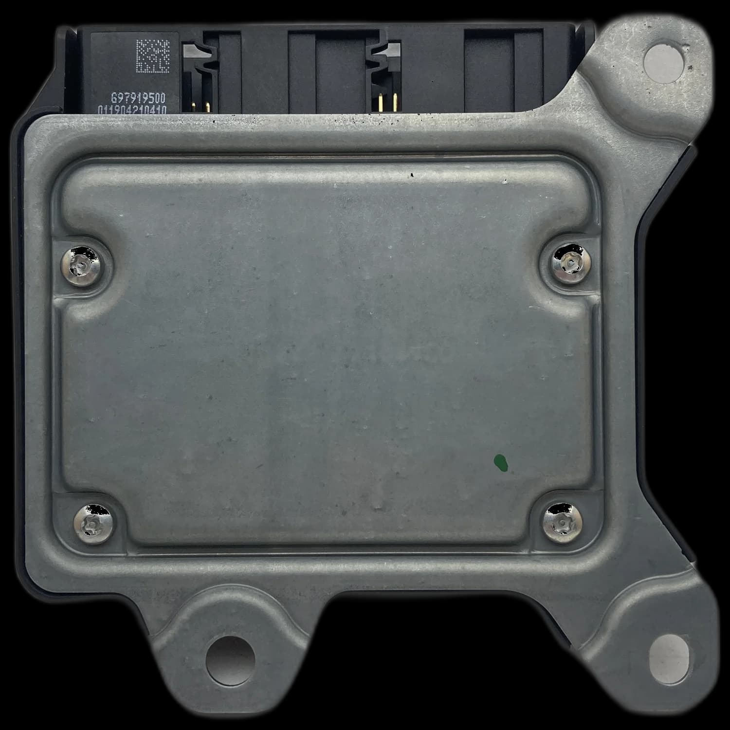 Airbagcomputer 9823741280, Achterkant