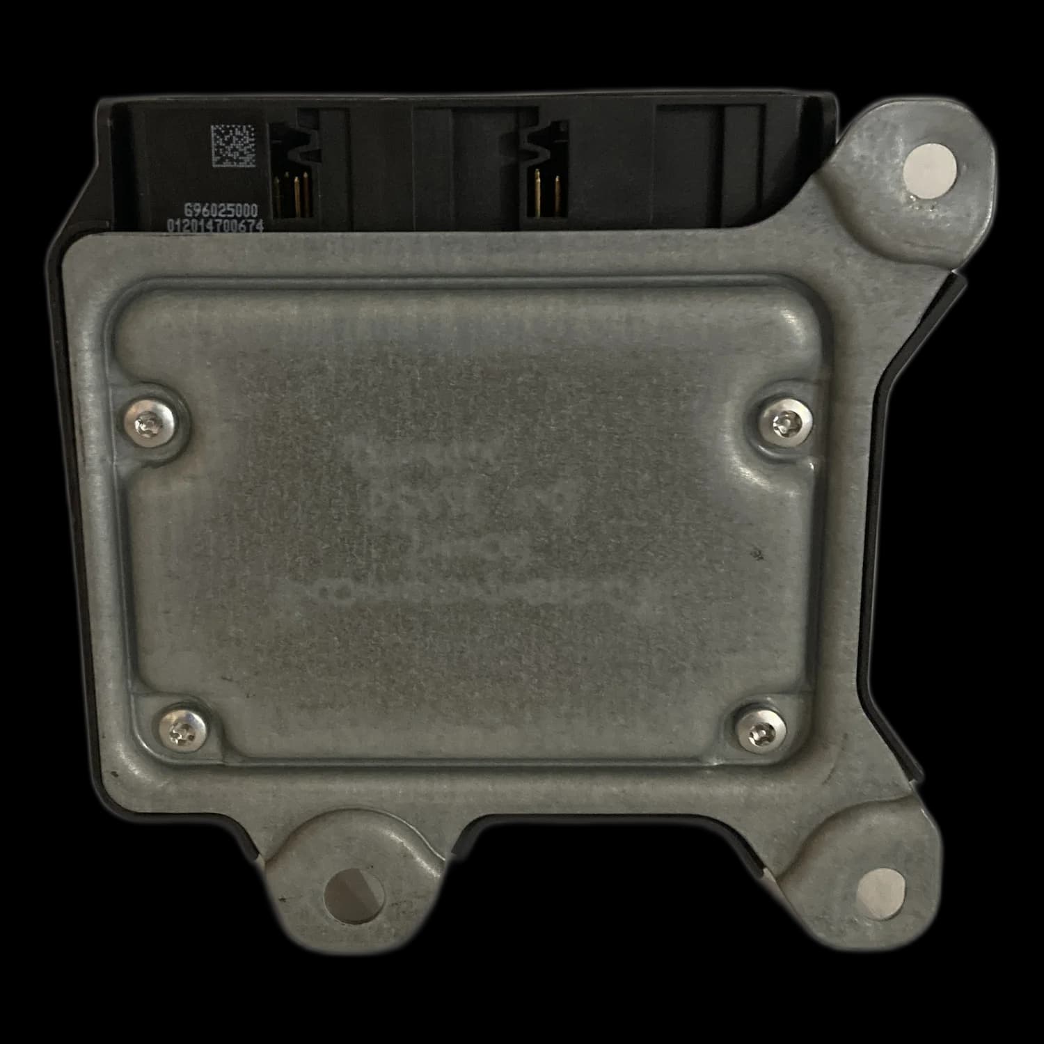 Airbagcomputer 98 237 414 80, Achterkant