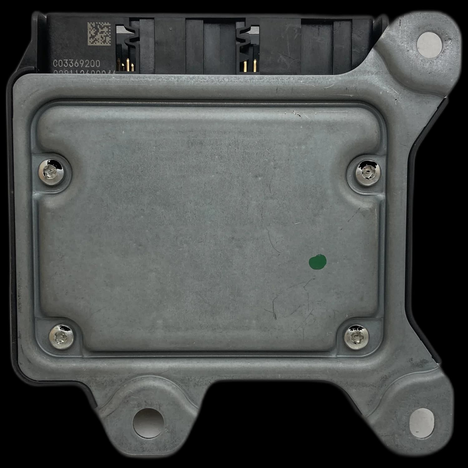 Airbagcomputer 98 237 418 80, Achterkant