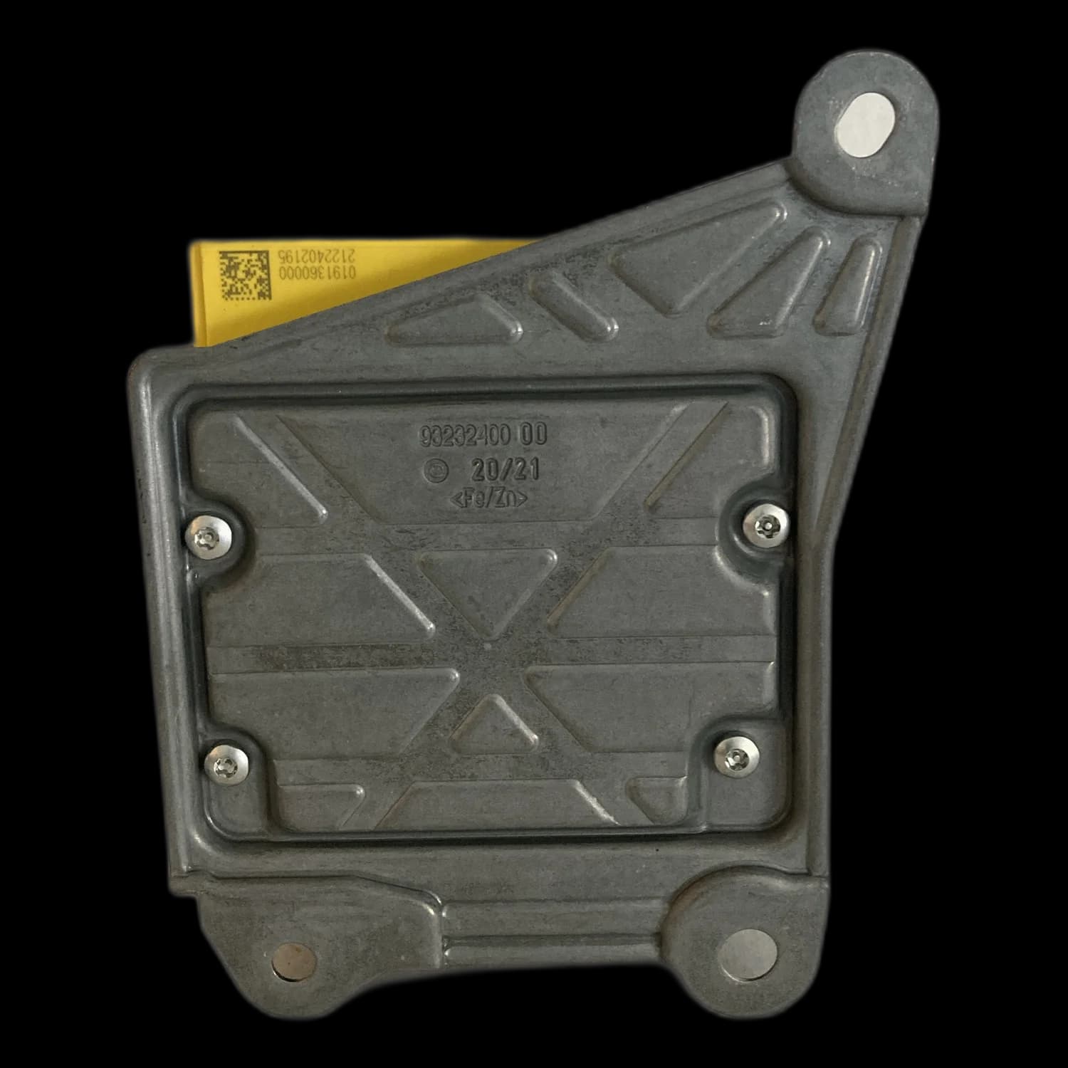 Airbagcomputer 985100394R, Achterkant