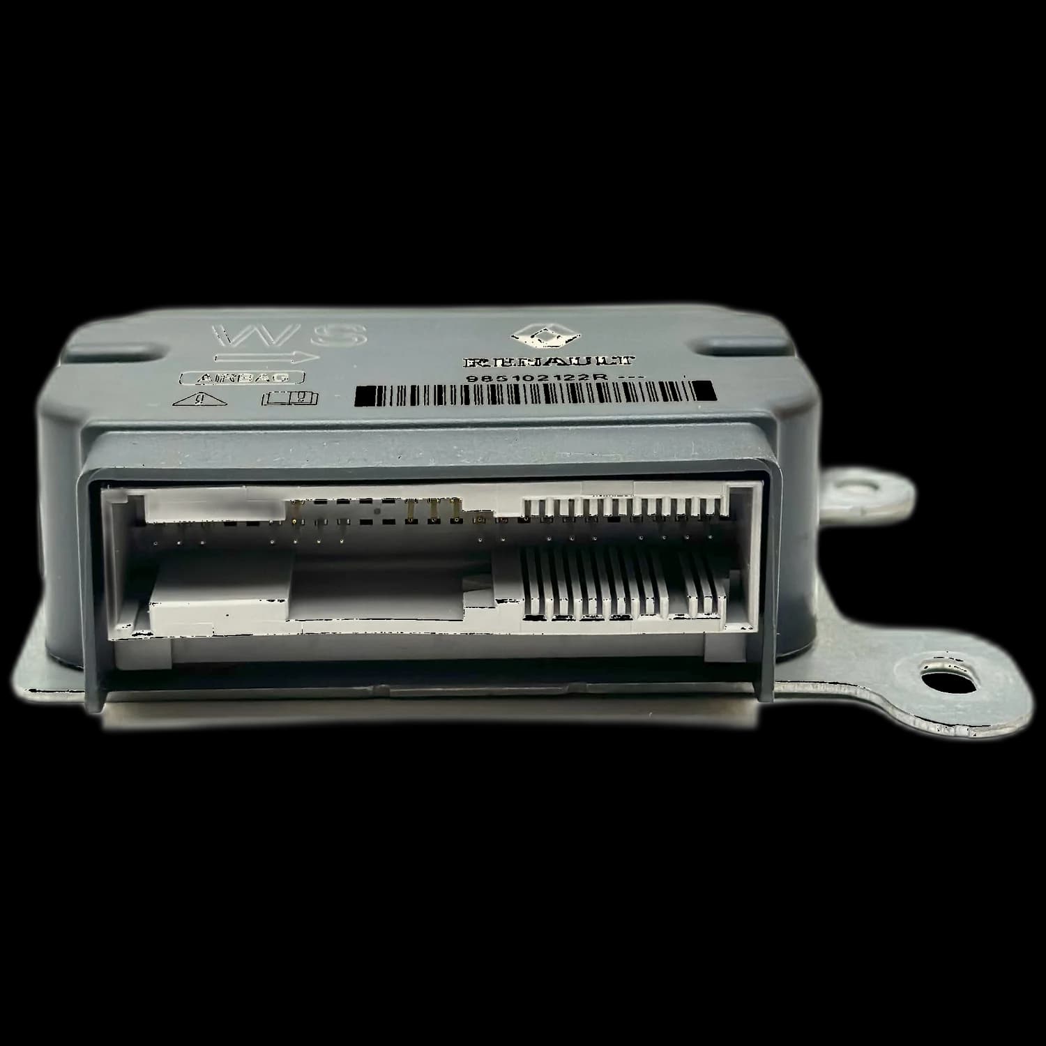 Airbagcomputer 985102122R, Stekker