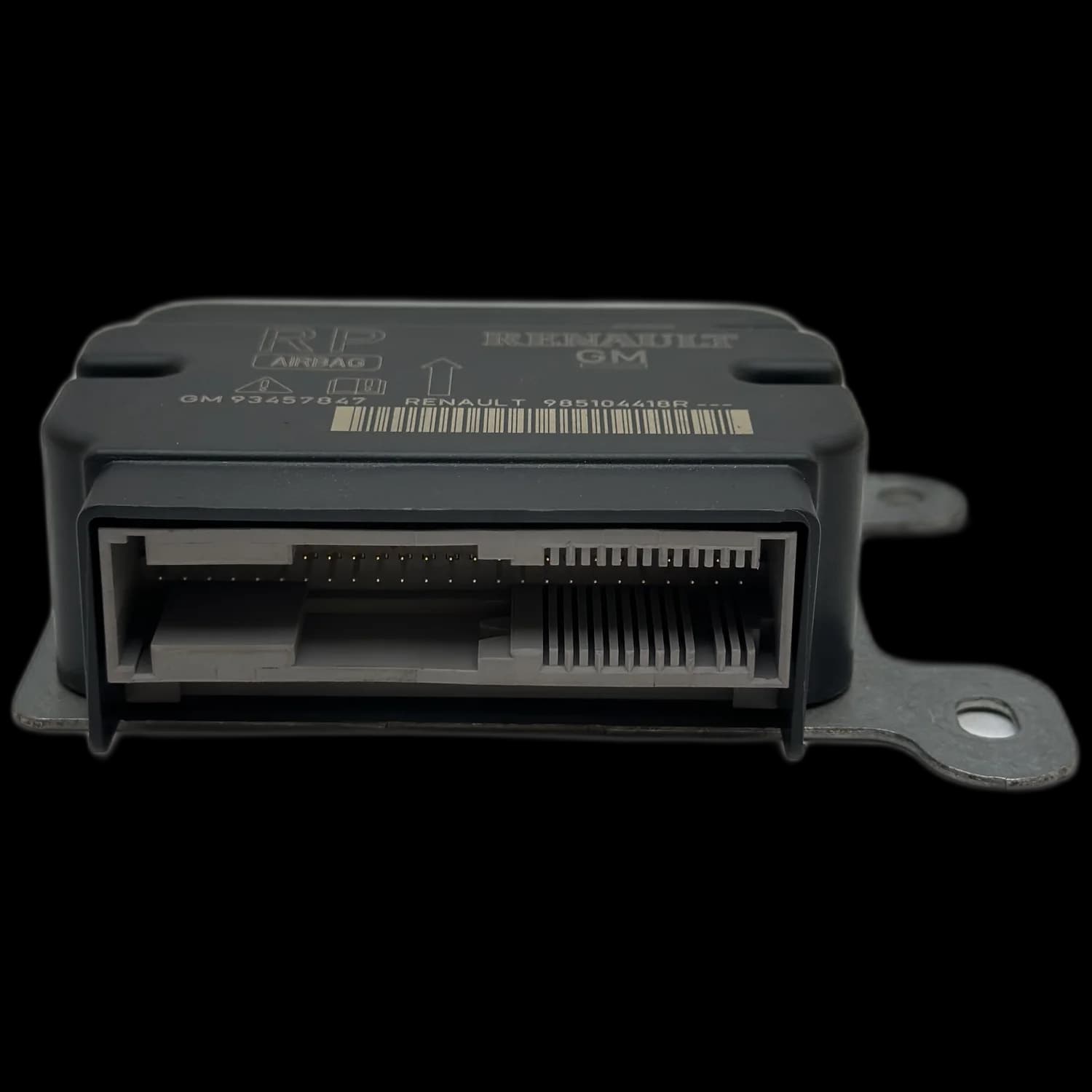 Airbagcomputer 985104418R, Stekker