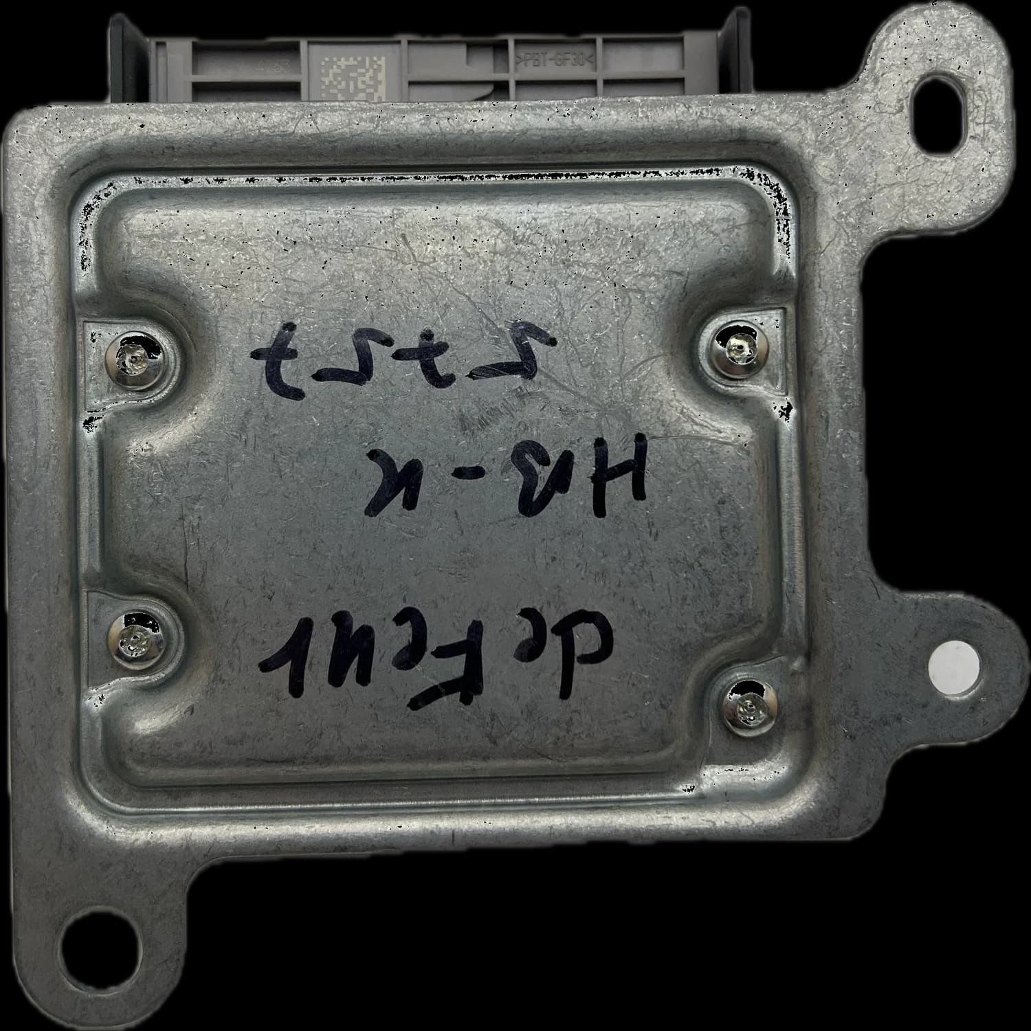 Airbagcomputer 985106142R, Achterkant