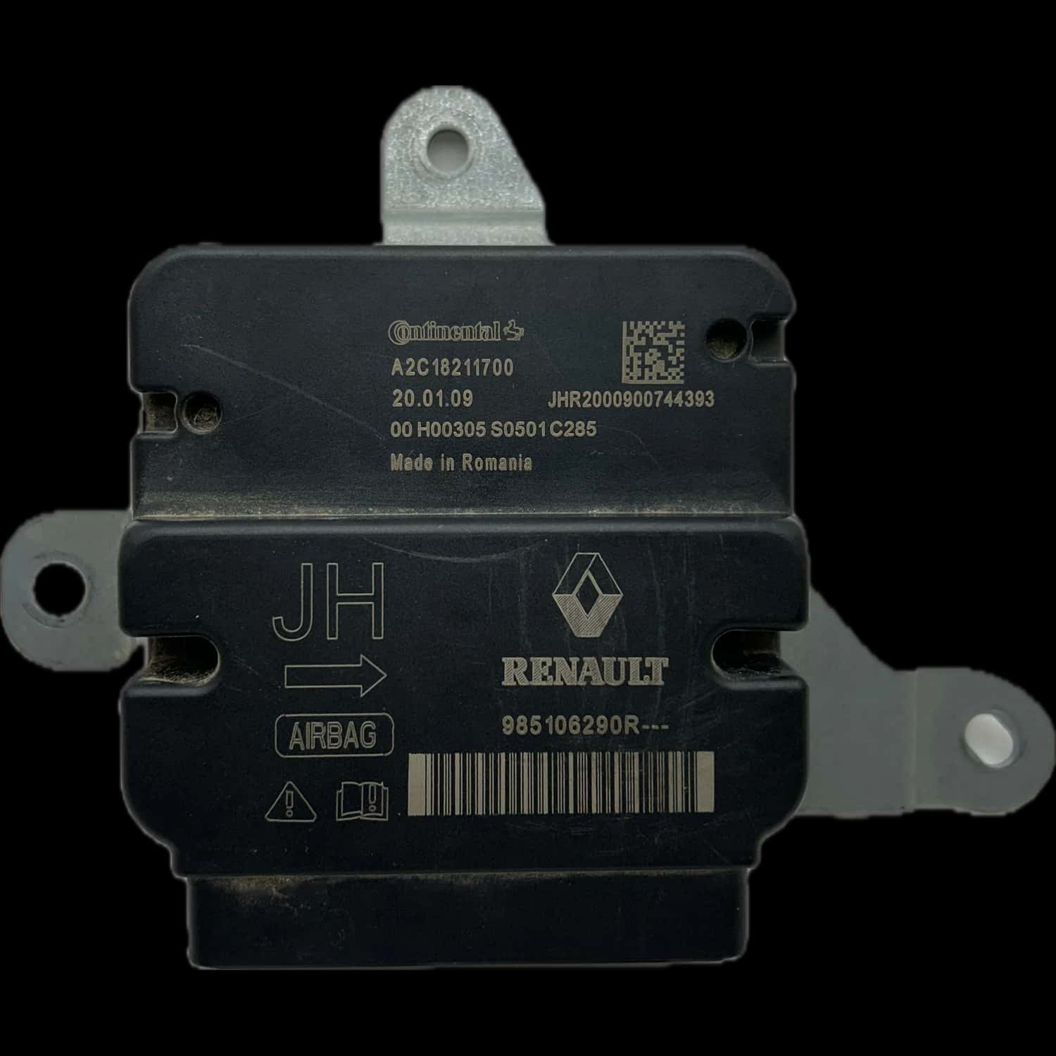 Renault Master IV airbag-regeleenheid reparatie