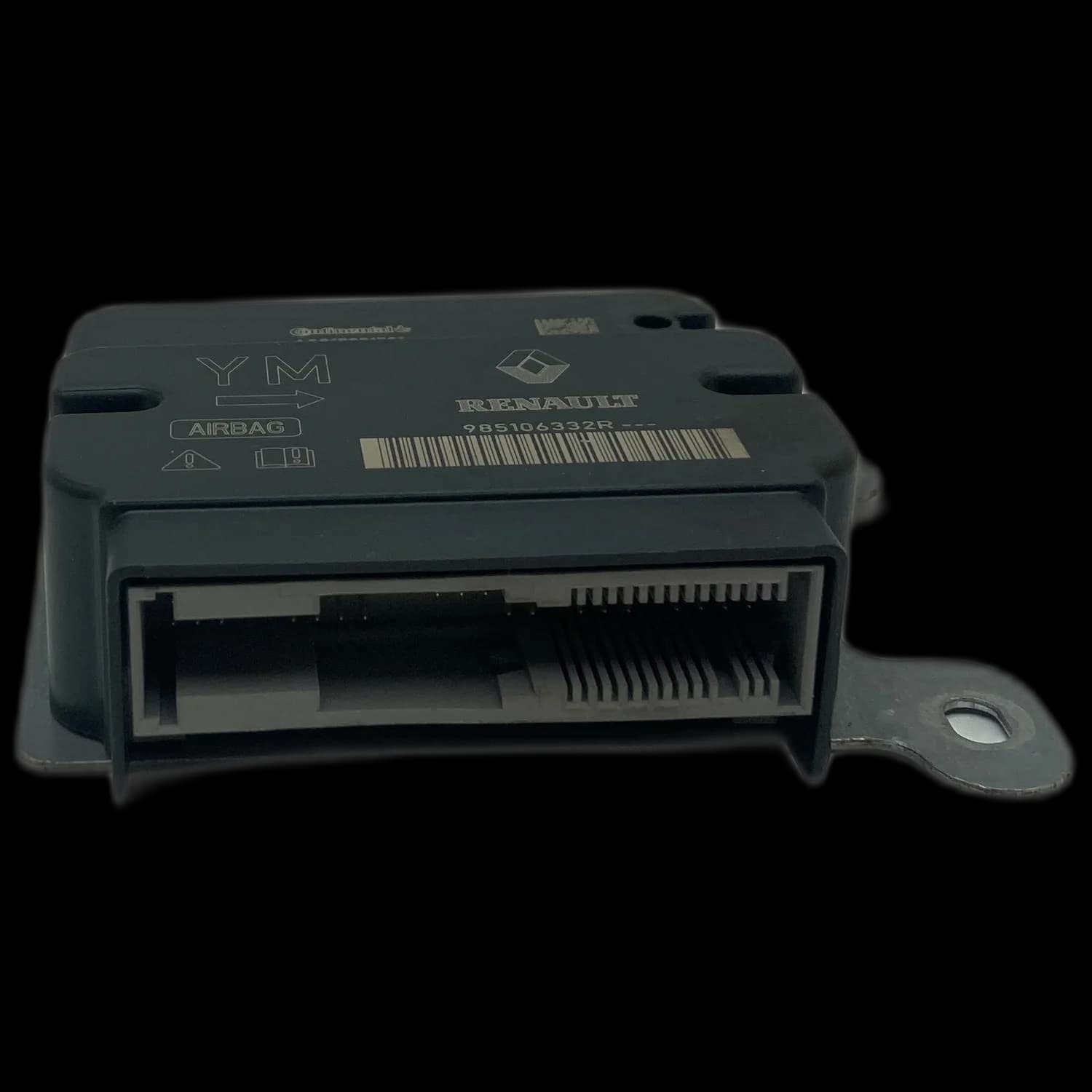 Airbagcomputer 985106332R, Stekker