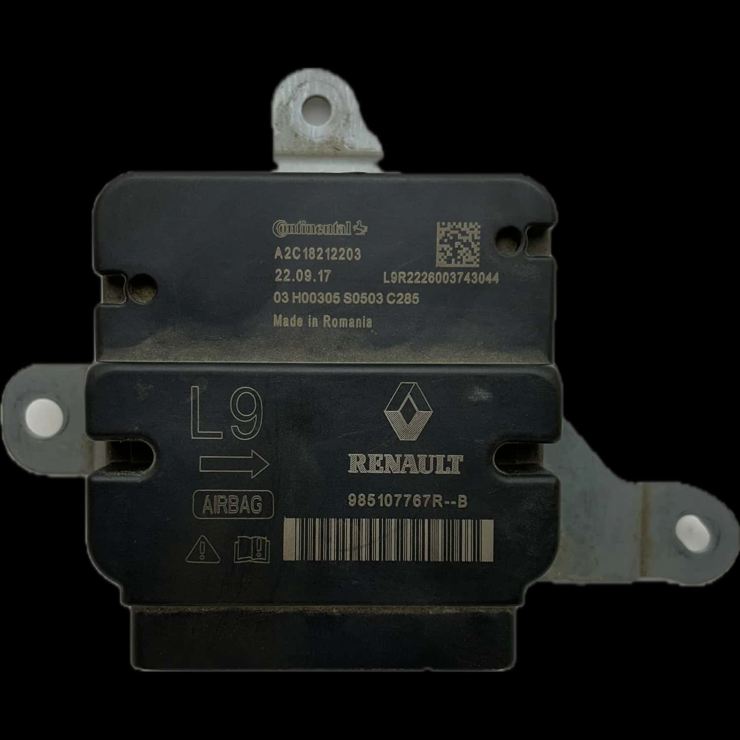 Renault Master III airbag-regeleenheid reparatie