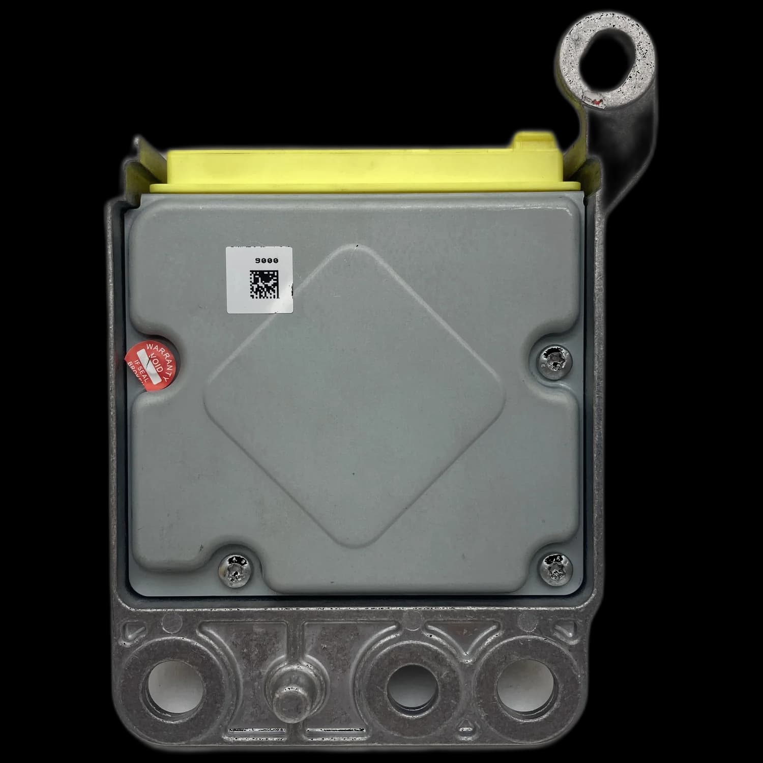 Airbagcomputer 98820 1EJ1A, Achterkant