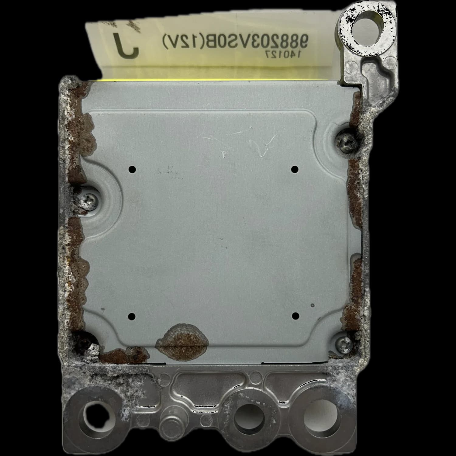 Airbagcomputer 988203VS0B, Achterkant