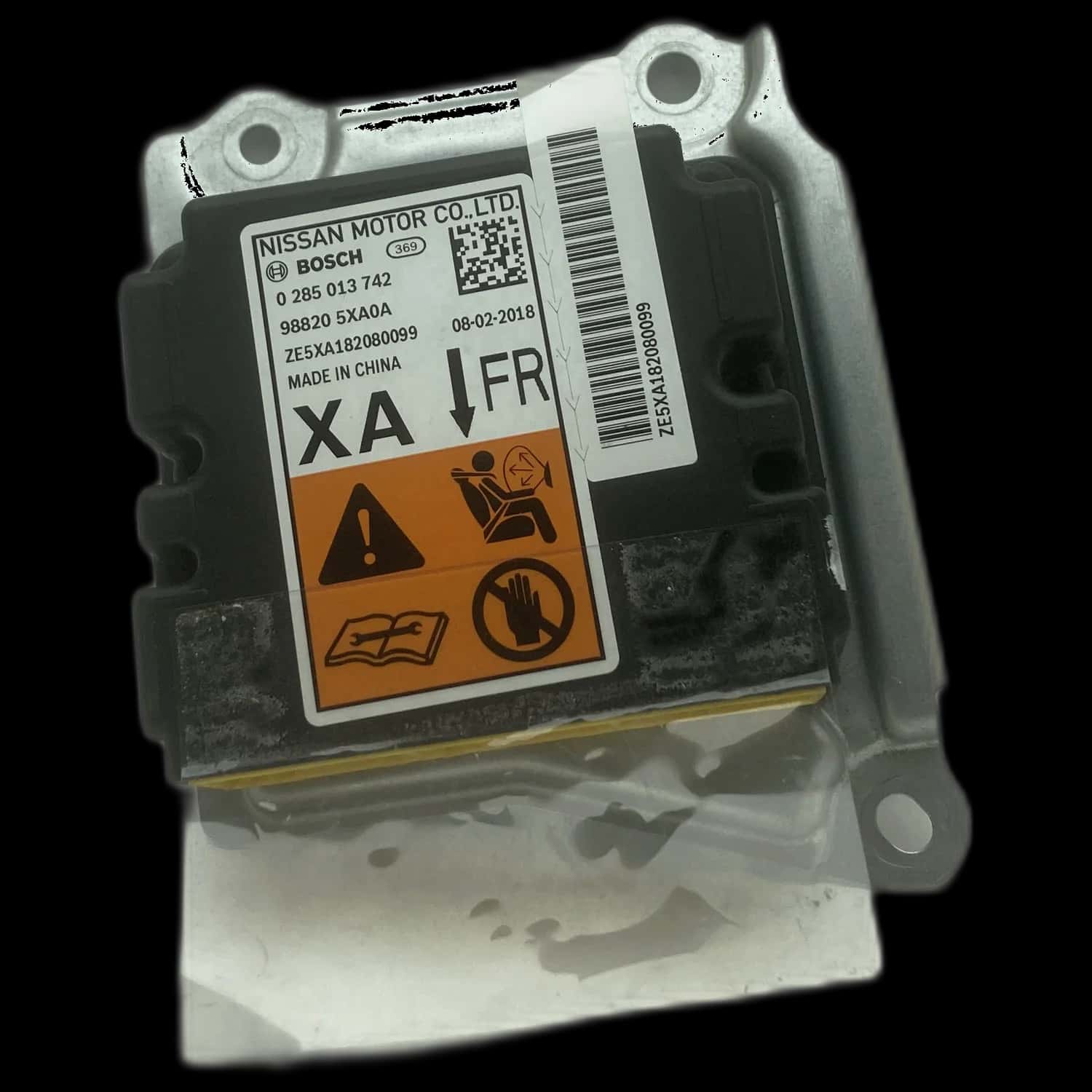 Mercedes-Benz X-Klasse X470 Pick-up airbag-regeleenheid reparatie