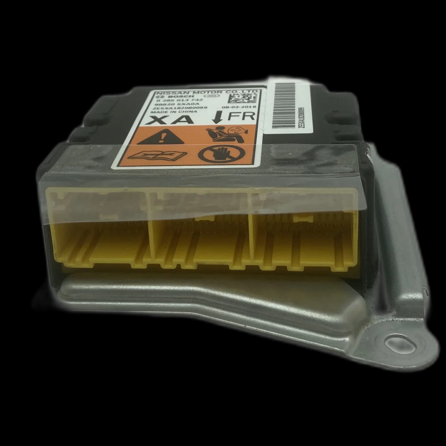 Airbag-regeleenheid 98820 5XA0A, Stekker