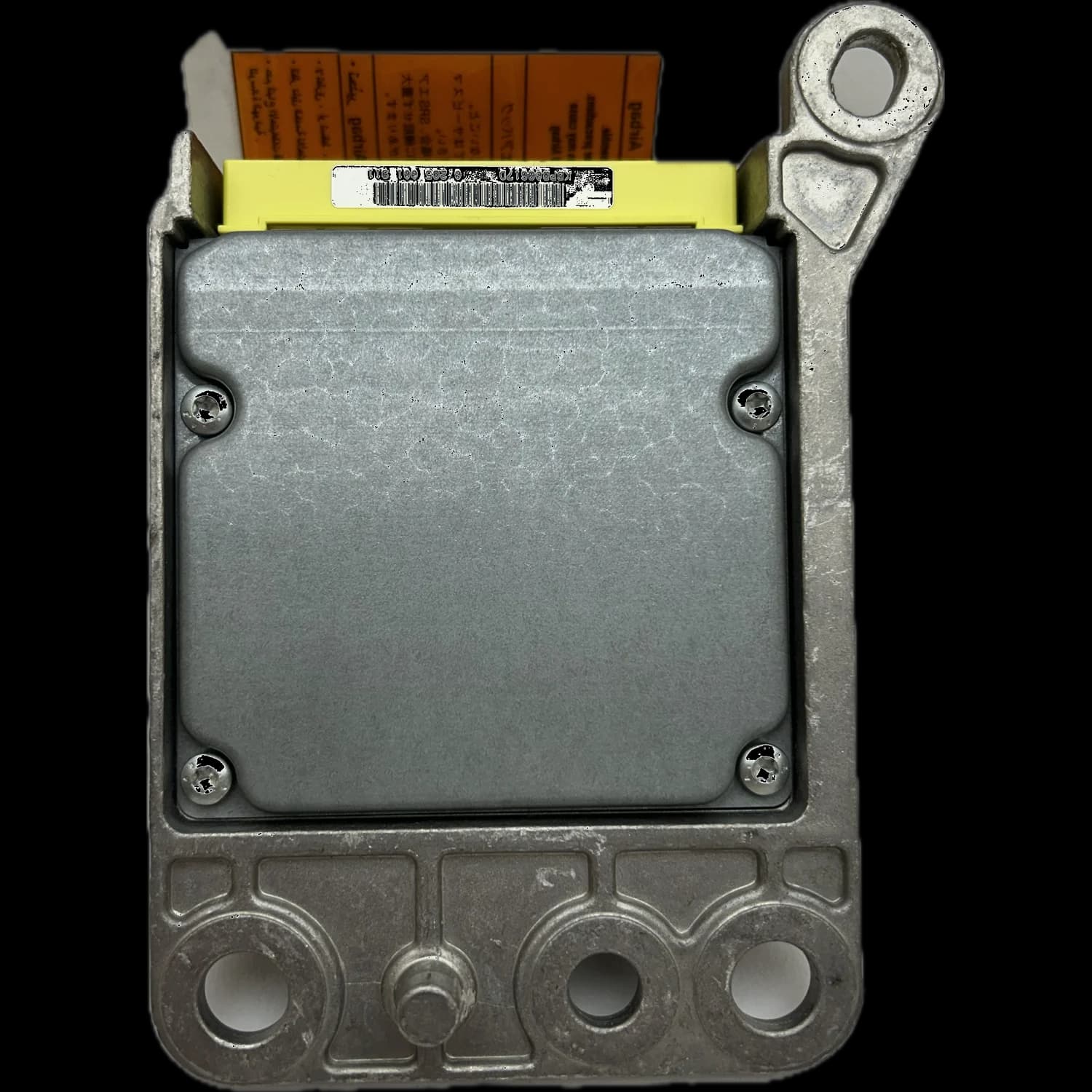Airbagcomputer 988209U30A, Achterkant