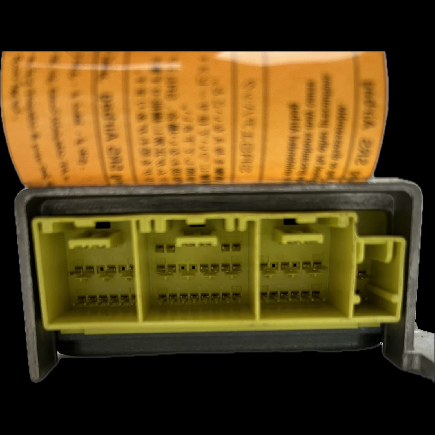 Airbagcomputer 988209U30A, Stekker