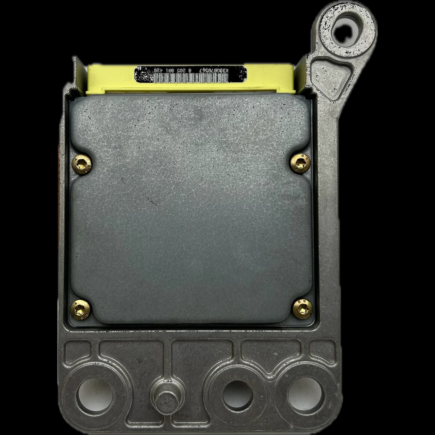 Airbagcomputer 98820-AV200, Achterkant