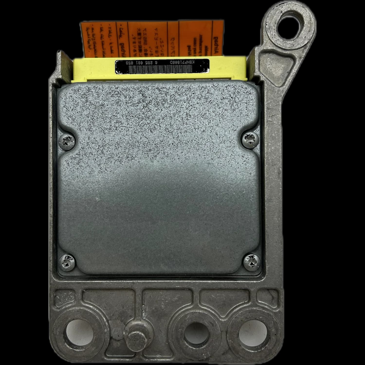 Airbagcomputer 98820BC500, Achterkant