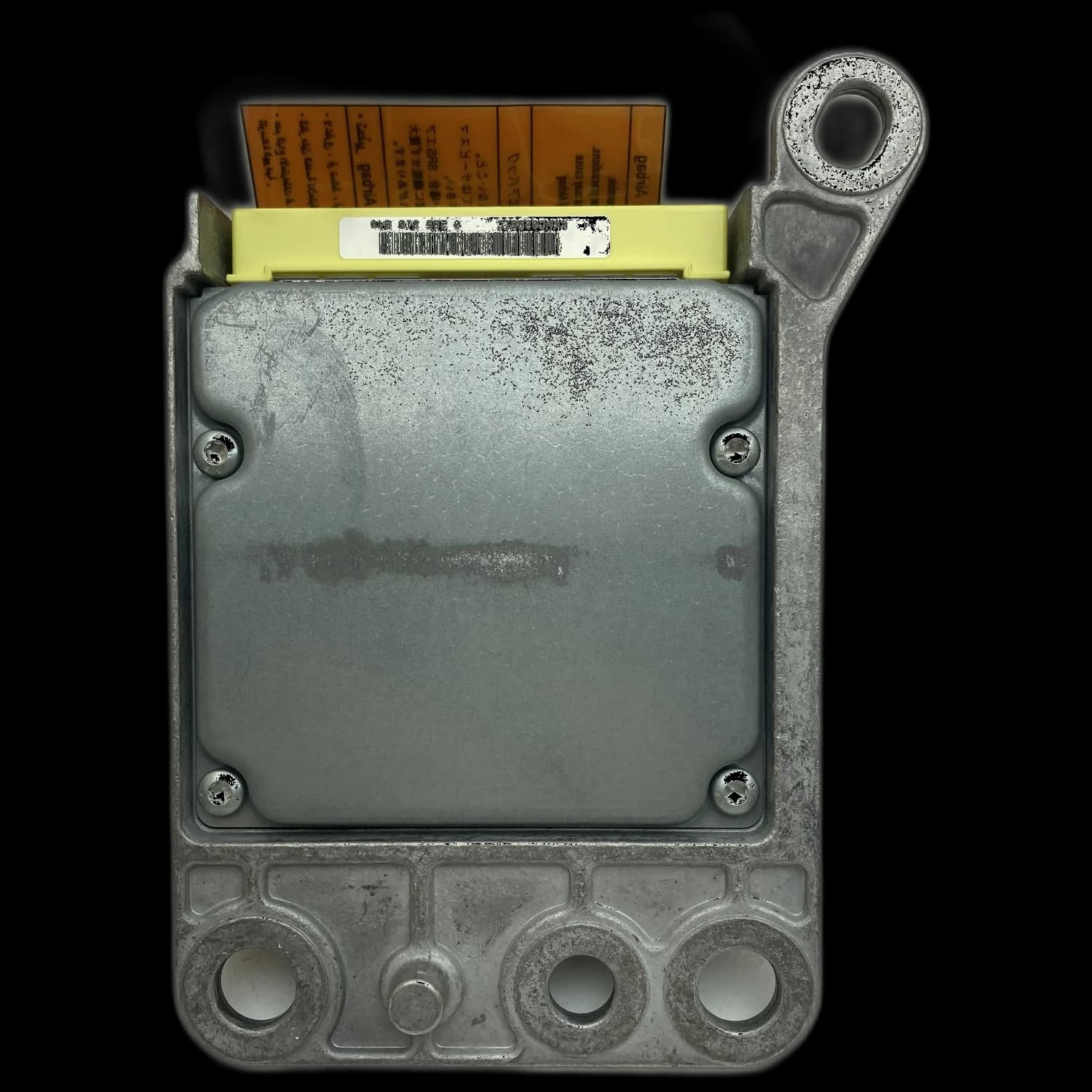 Airbagcomputer 98820 BH20A, Achterkant