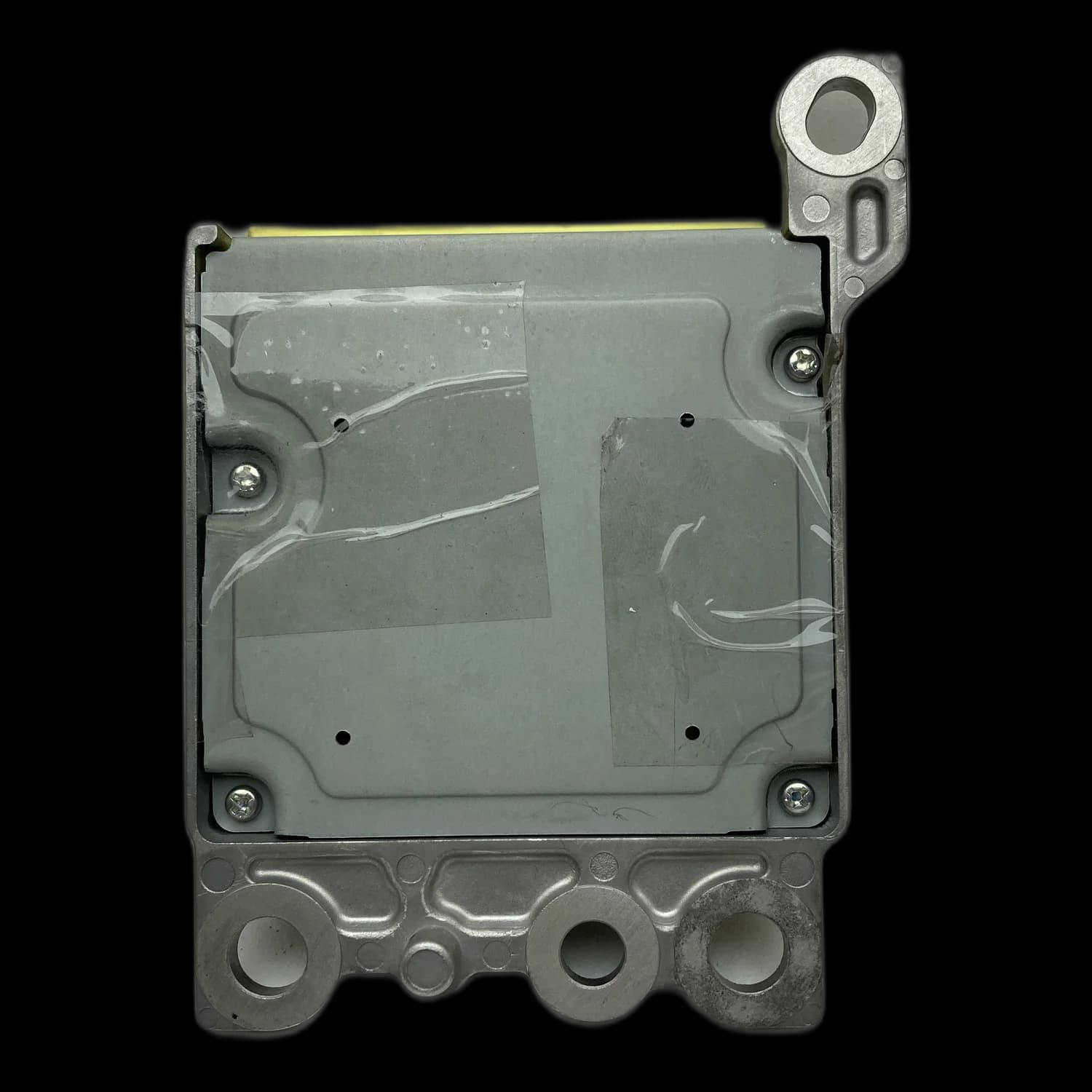 Airbagcomputer 98820BK50A, Achterkant