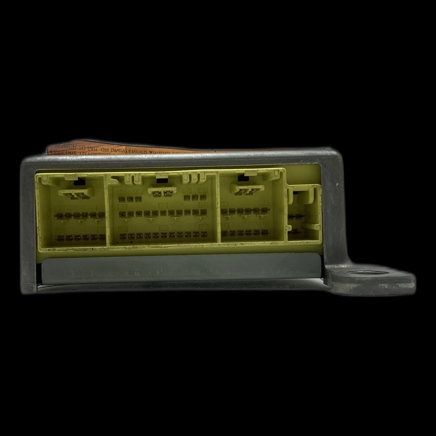 Airbagcomputer 98820BK50A, Stekker