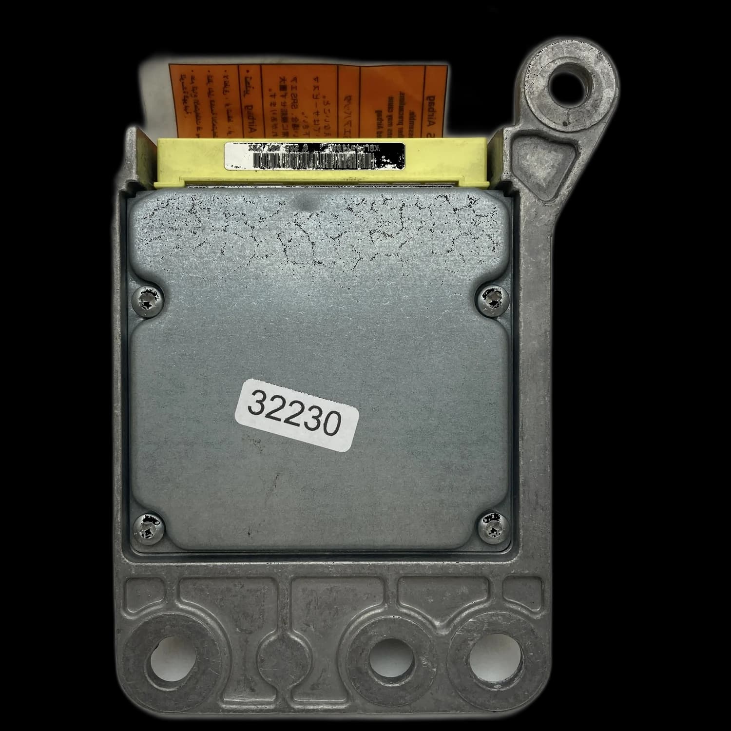 Airbagcomputer 98820 EA51C, Achterkant
