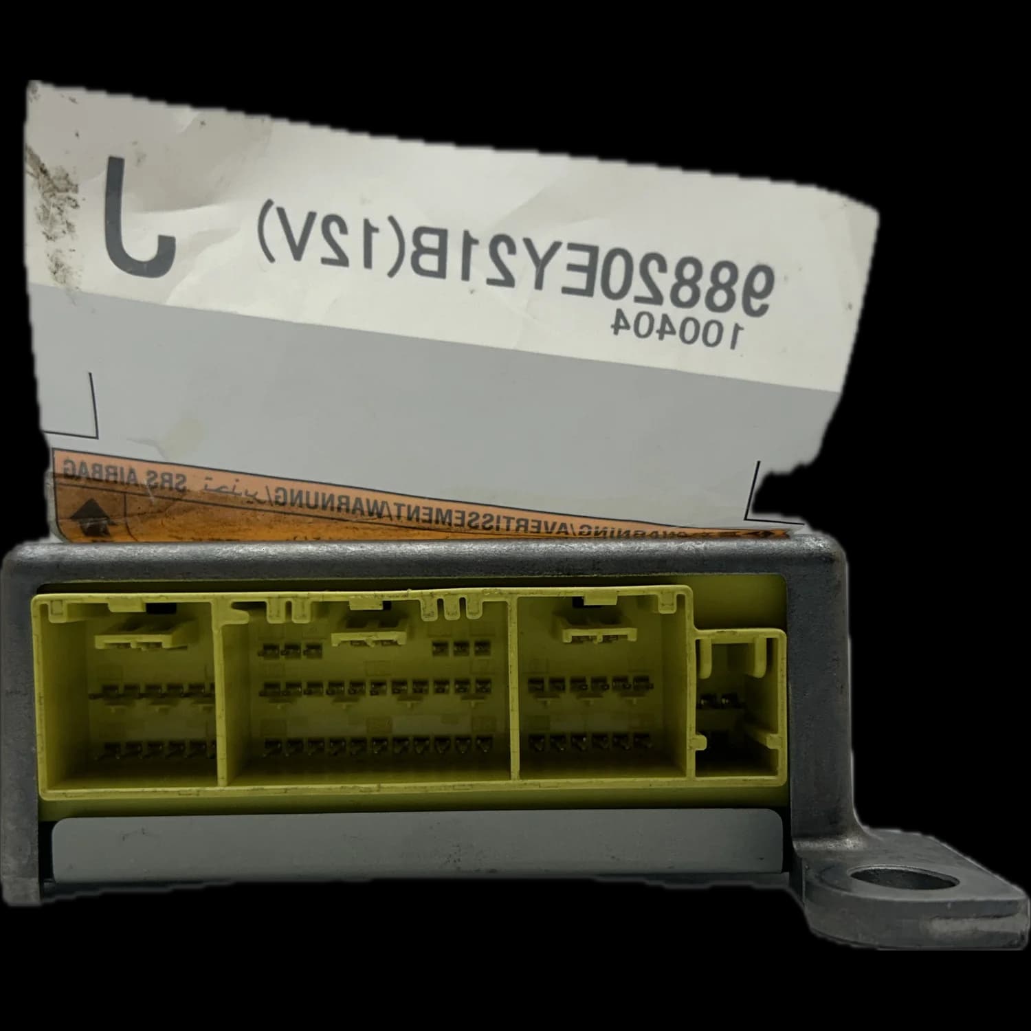 Airbagcomputer 98820EY21B, Stekker