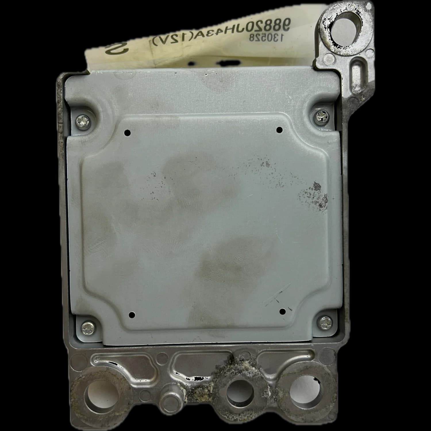 Airbagcomputer 98820JH43A, Achterkant