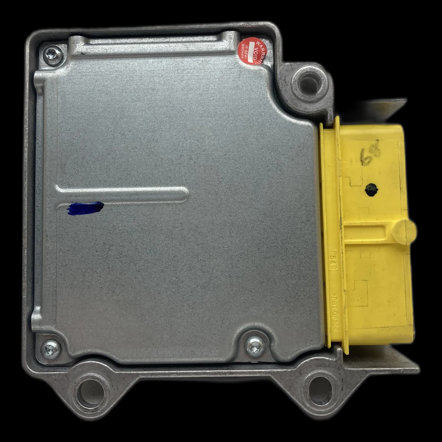 Airbagcomputer 991.618.201.03, Achterkant