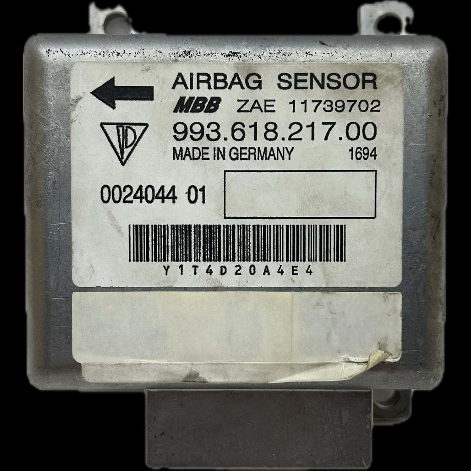 Porsche 911 993 airbag-regeleenheid reparatie