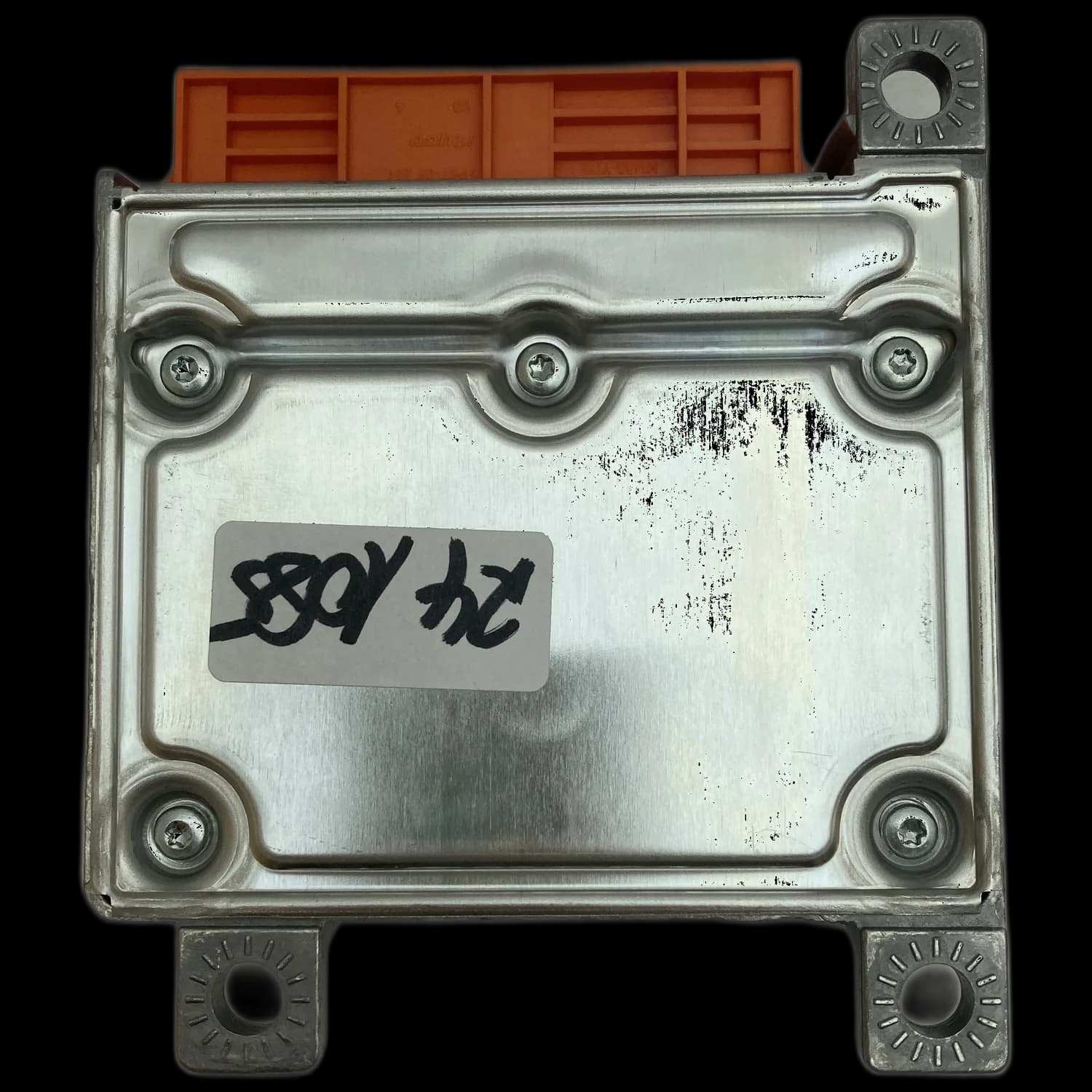Airbagcomputer 996.618.219.02, Achterkant