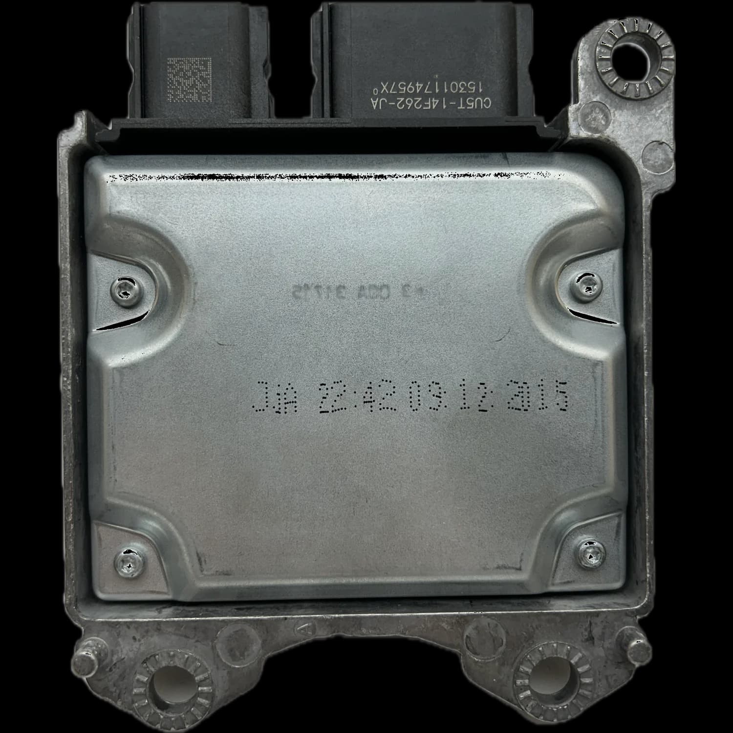 Airbagcomputer BK2T-14B321-AG, Achterkant