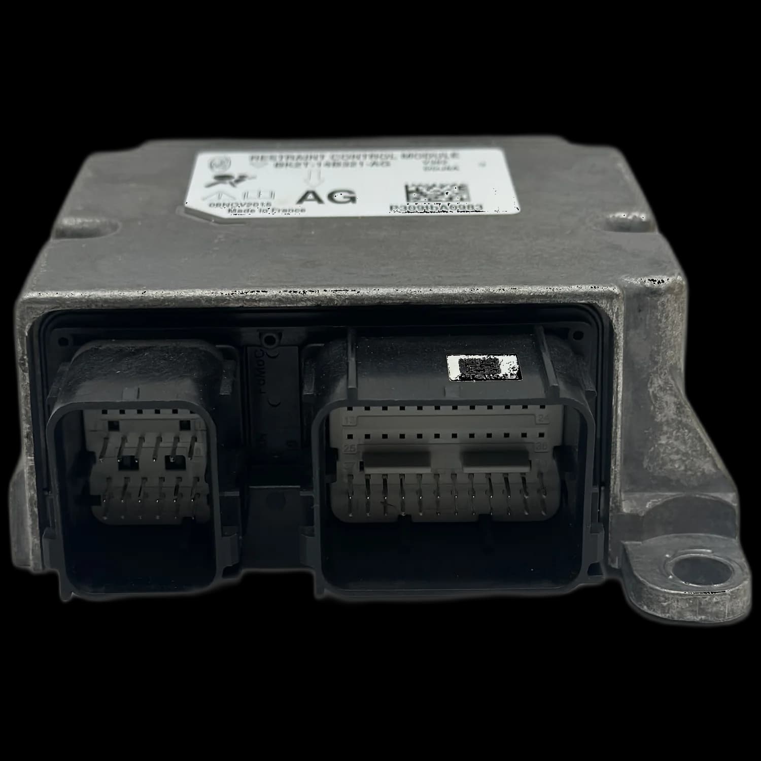 Airbagcomputer BK2T-14B321-AG, Stekker