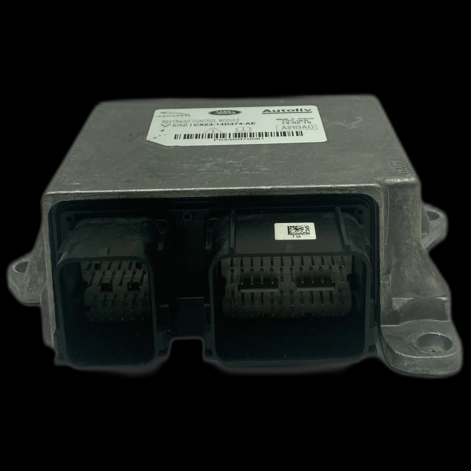 Airbagcomputer CX23-14D374-AE, Stekker