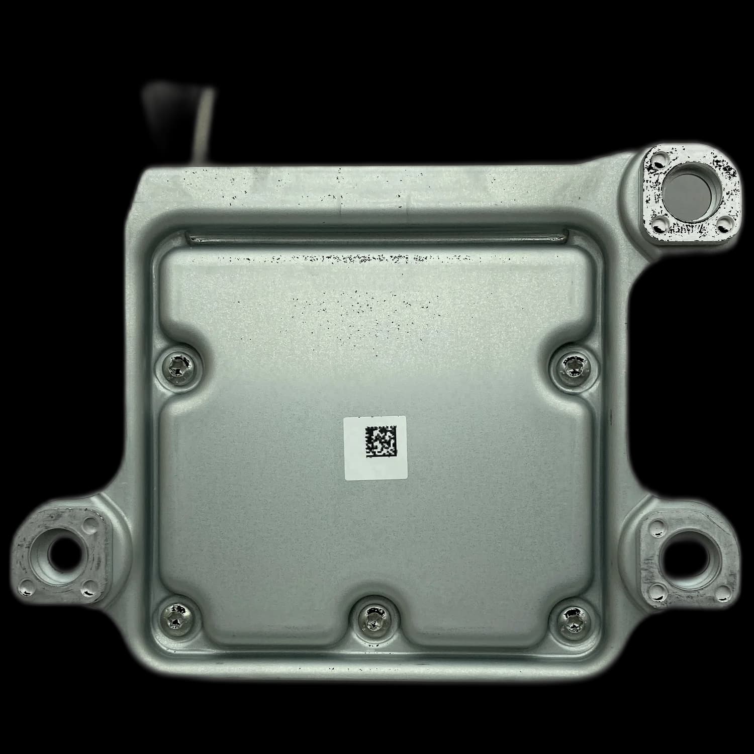 Airbag-regeleenheid DA6A 57K30 D, Achterkant