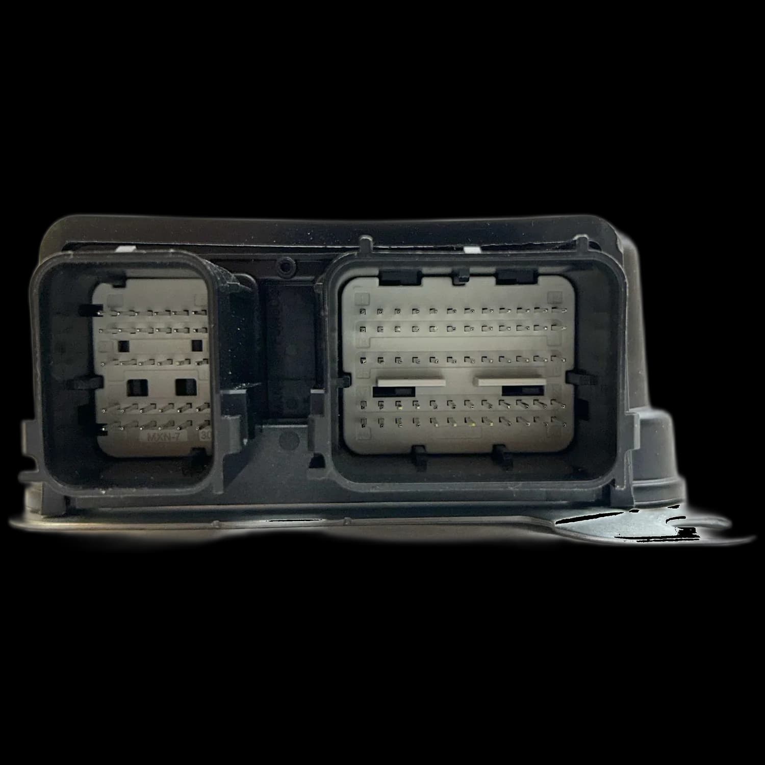 Airbagcomputer E1GT-14B321-BE, Stekker