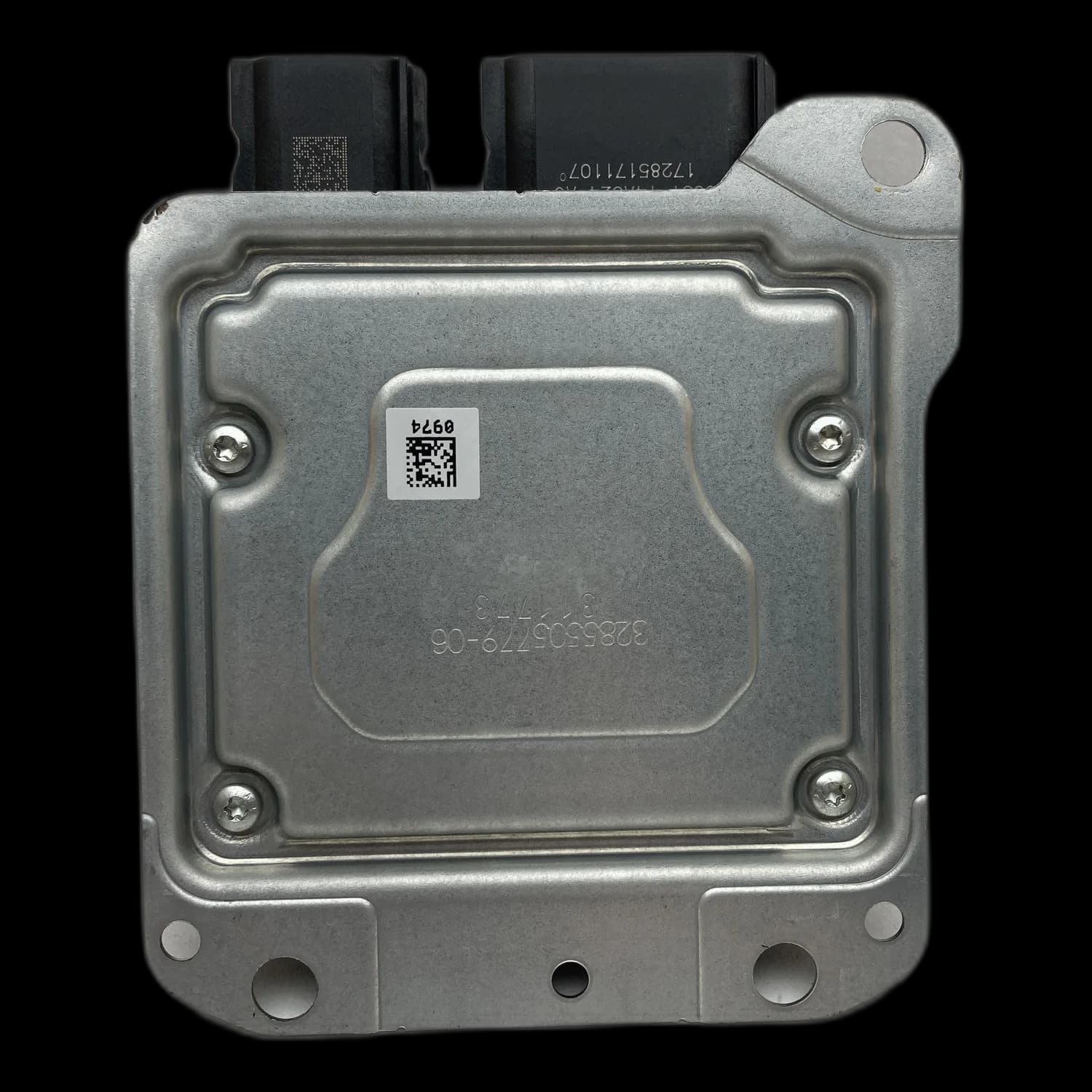 Airbagcomputer E1GT 14B321 BF, Achterkant
