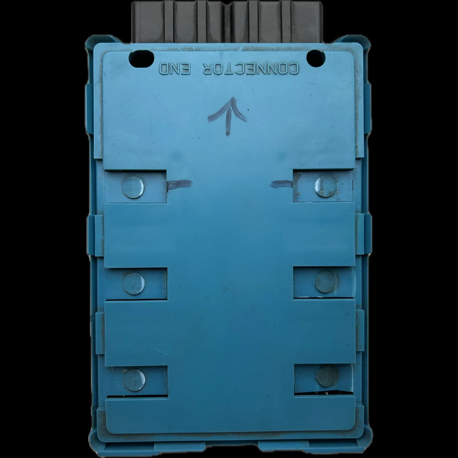 Airbagcomputer F2AF-14B056-AD, Achterkant