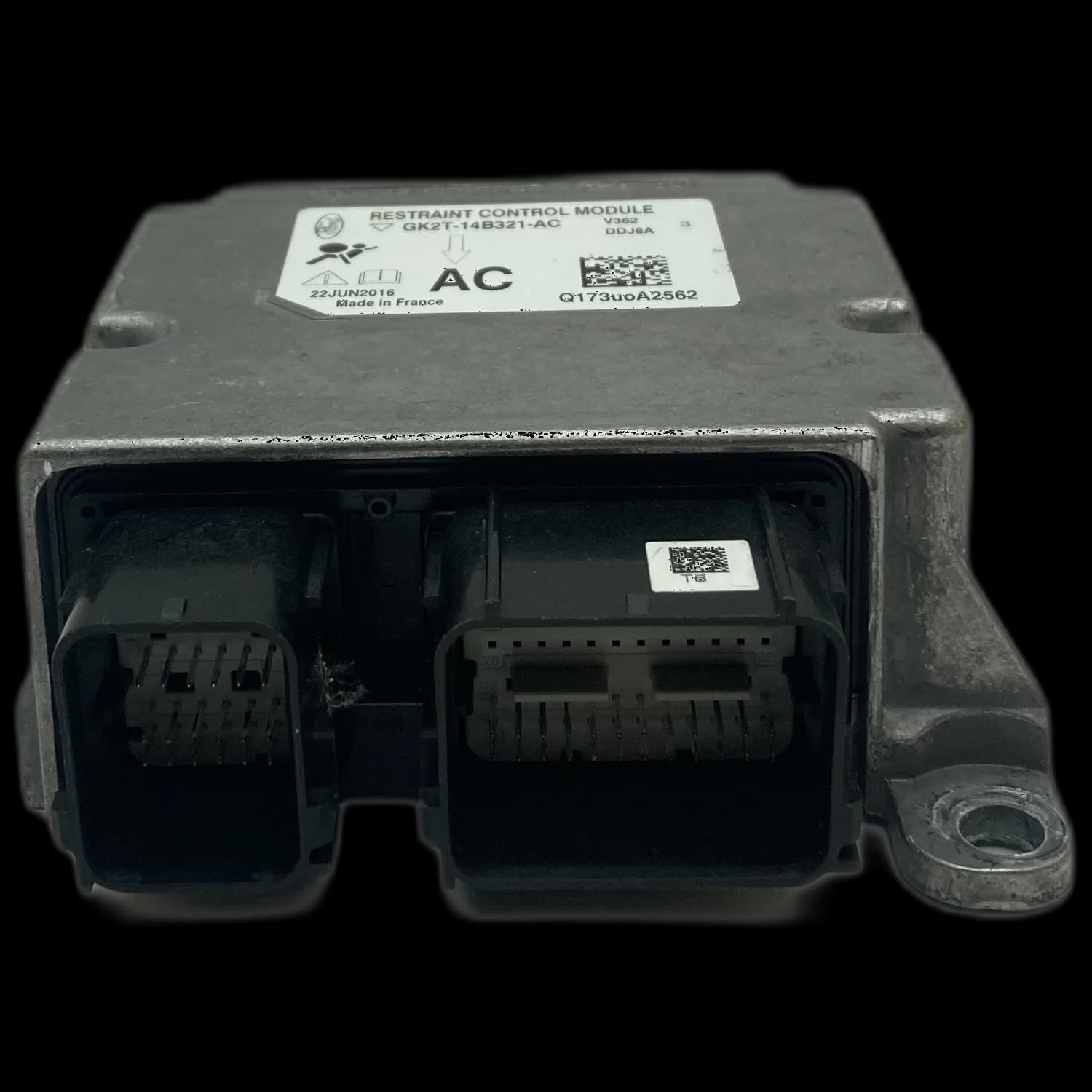 Airbagcomputer GK2T-14B321-AC, Stekker