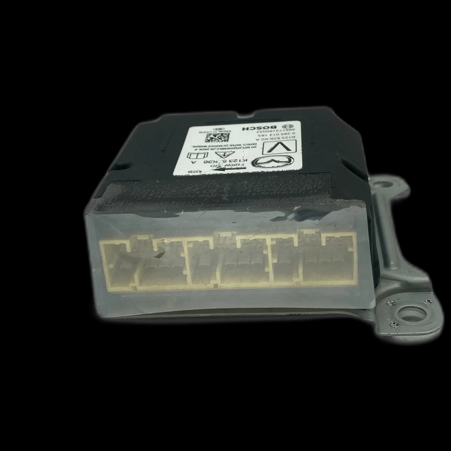Airbagcomputer K123 57K30 A, Stekker